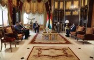 سەروك بارزانی دگەل شاندەكێ نوینەرێن ناڤەراستا عیراقێ كومبوو