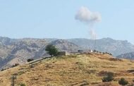 گەلیێ بازێ ژلایێ فروكێن توركیاڤە هاتە بومبەبارانكرن