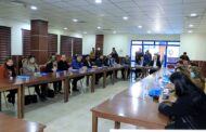 كومسیونا هه‌لبژارتنان دگه‌ل رێكخراوێن جڤاكێ مه‌ده‌نى كومبوو