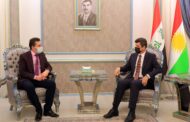 پارێزگەرێ دهوكێ دگەل نوشدار جەگەر جاسم كومبوو