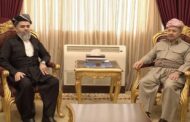 سه‌روك بارزانى پیروزباهیێ ل عه‌لى باپیرى دكه‌ت