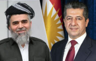 مه‌سرور بارزانى هه‌لبژارتنا عه‌لى باپیر وه‌كو سه‌روكێ كومه‌لا دادگه‌ریا كوردستانی پیروز دكه‌ت