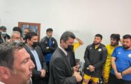 پارێزگەرێ دهۆكێ سه‌رەدانا تیمێن یانێن هه‌ولێر وئه‌مانه‌ به‌غداد دكەت