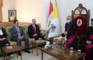 وەزیرێ هەرێمێ بو كاروبارێن پێكهاتا سەرەدانا ناحیا ئەلقوش دكەت