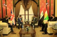 پارێزگەرێ دهوكێ و بالیوزێ بریتانیا ل عیراقێ رەوشا دەڤەرێ گەنگەشەكر