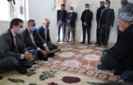 هاریكاریێن پارێزگەها دهوكێ گەهشتنە خێزانەكا مالا وان سووتی