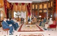 سەروك بارزانى دگەل وەزیرێ ناڤخویێ عیراقێ كومبوو