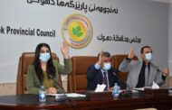 جڤاتا پارێزگه‌ها دهوكێ دێ ده‌نگى لسه‌ر قه‌زابوونا ناحیا باتیفا ده‌ت