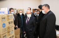 شێخان: كومپانیه‌كا به‌رهه‌مئینانا پترولێ پێدڤیێن خوپارێزیێ دانه‌ ساخله‌میێ و په‌روه‌ردێ
