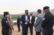 پارێزگه‌رێ دهوكێ سه‌ره‌دانا گوندێن كانى گولانێ وصالحیێ ل نێزیك كومه‌لگه‌ها شاریا دكه‌ت