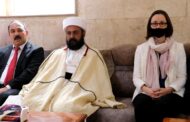 شاندێ  بالیوزخانا كه‌نه‌دا ل عیراقێ سه‌ره‌دانا په‌رستگه‌ها لالش دكه‌ت