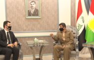 پارێزگه‌رێ دهوکێ پێشوازیا شانده‌كێ کومەلا دوستینيا کوردى -ئەلمانى دكه‌ت