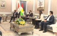 پارێزگه‌رێ دهوکێ پێشوازیا شانده‌كێ رێکخراوا برومیدشن یا فرەنسی دكه‌ت