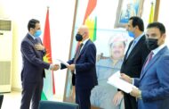 رێڤەبەرێن سەر ب ناڤه‌ندا خانی ڤە ھاتنە گوھارتن