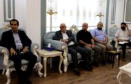 به‌رپرسێ لقێ ئێكێ پارتى پێشوازیا شانده‌كێ ناڤه‌ندا خانى یا ره‌وشه‌نبیرى و راگه‌هاندنێ كر