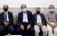 به‌رپرسێ لقێ ئێكێ پارتى سه‌ردانا مالێن شه‌هیدێن هێرشا په‌كه‌كێ بو سه‌ر پێشمه‌رگه‌ى كر