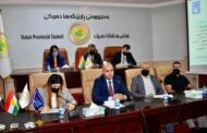 جڤاتا پارێزگەھا دھوکێ دانوستاندن ل دور قانونا نوی یا ھەلبژارتنێن عیراقێ کر